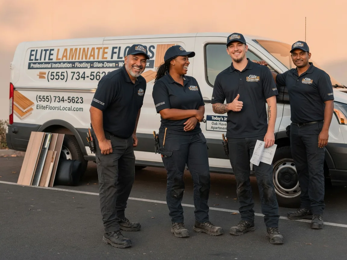 Laminate flooring installation company in Suches, GA